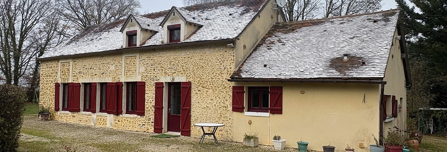 Maison 5 Pièces 130 m² à vendre à Leugny (89130)