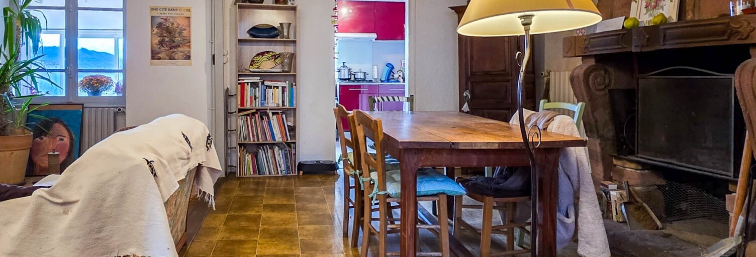 Maison 6 Pièces 89 m² à vendre à Saint-Laurent-d'Olt (12560)