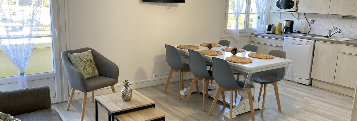 Appartement 3 Pièces 72 m² à vendre à Meschers-sur-Gironde (17132)