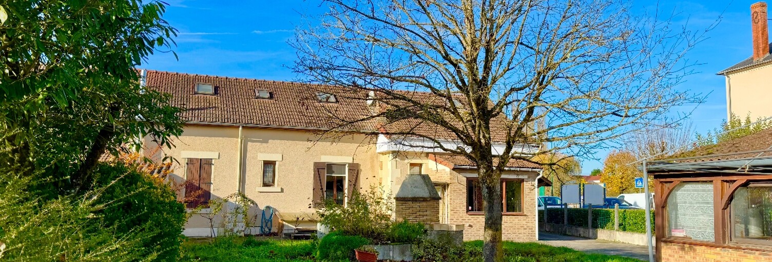 Maison 8 Pièces 138 m² à vendre à La Charité-sur-Loire (58400)