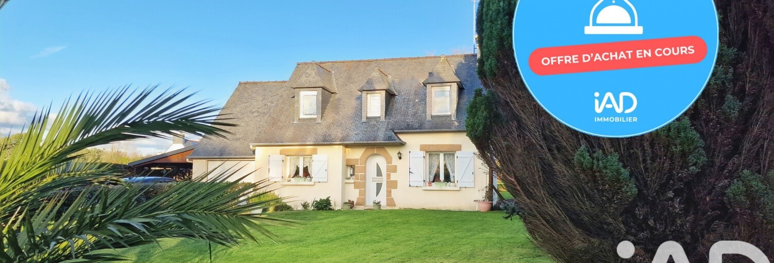 Maison 3 Pièces 84 m² à vendre à Ploumilliau (22300)