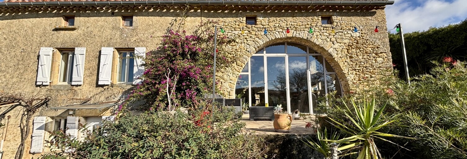 Maison 6 Pièces 190 m² à vendre à Saint-Amans (11270)