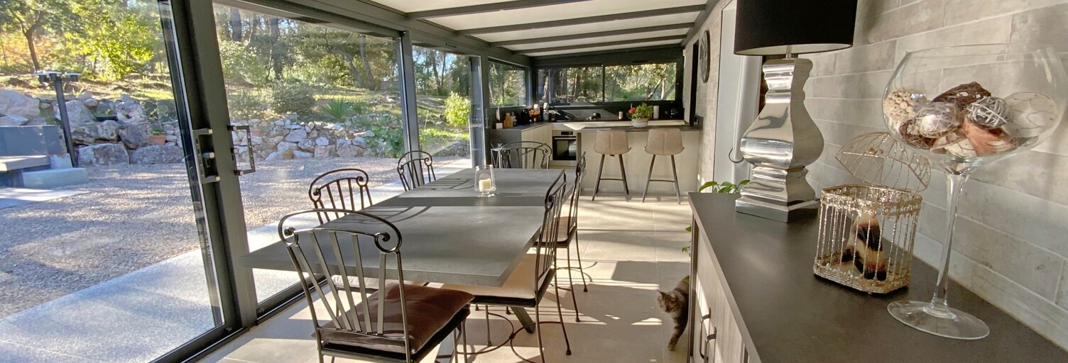 Maison 4 Pièces 115 m² à vendre à Pourrières (83910)