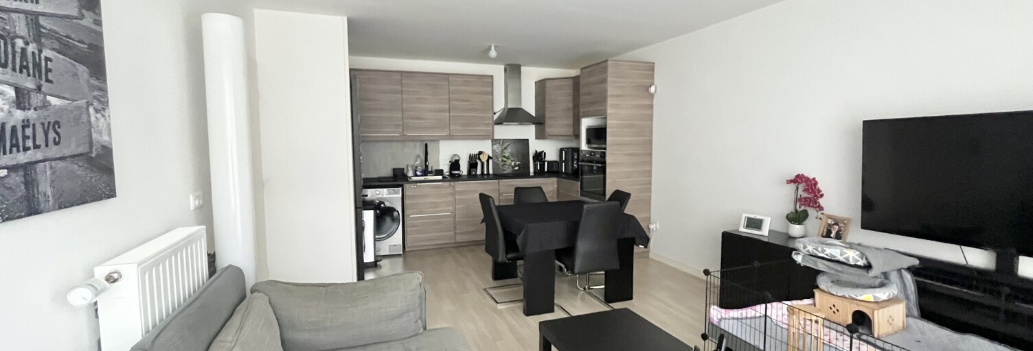 Appartement 3 Pièces 62 m² à vendre à Meaux (77100)