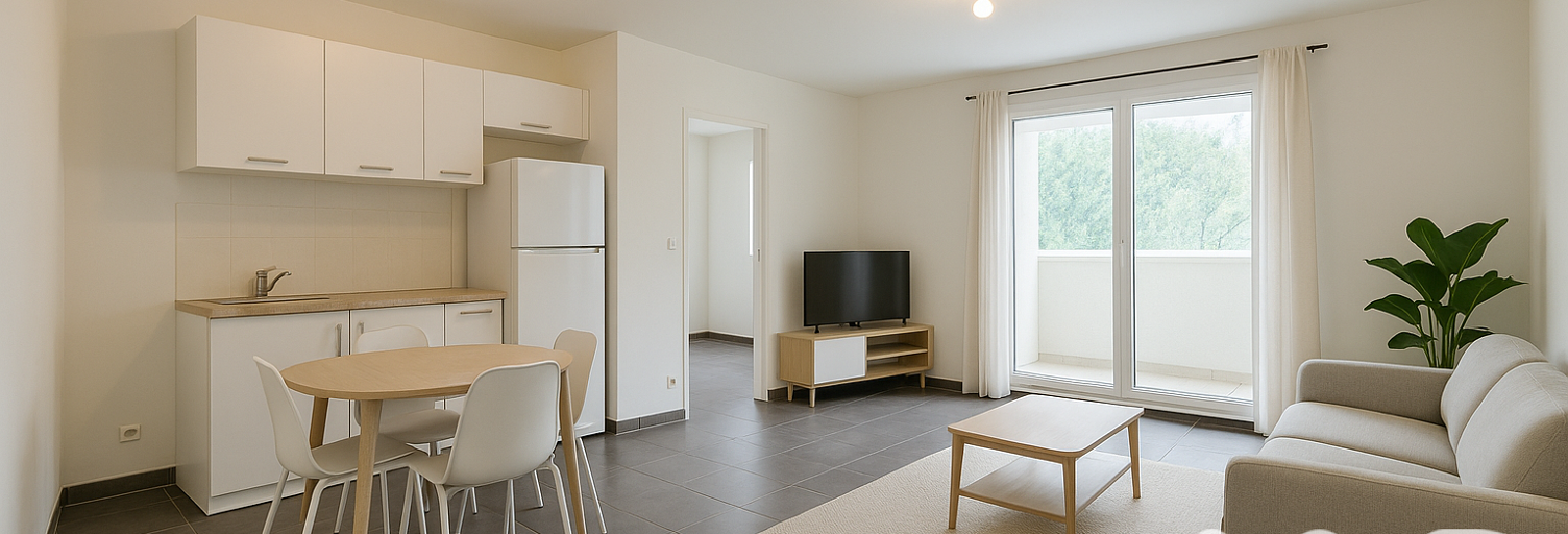 Appartement 2 Pièces 43 m² à vendre à Toulon (83100)