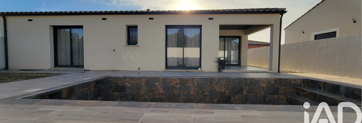 Maison 4 Pièces 106 m² à vendre à Ginestas (11120)