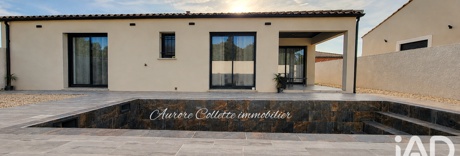 Maison 4 Pièces 106 m² à vendre à Ginestas (11120)