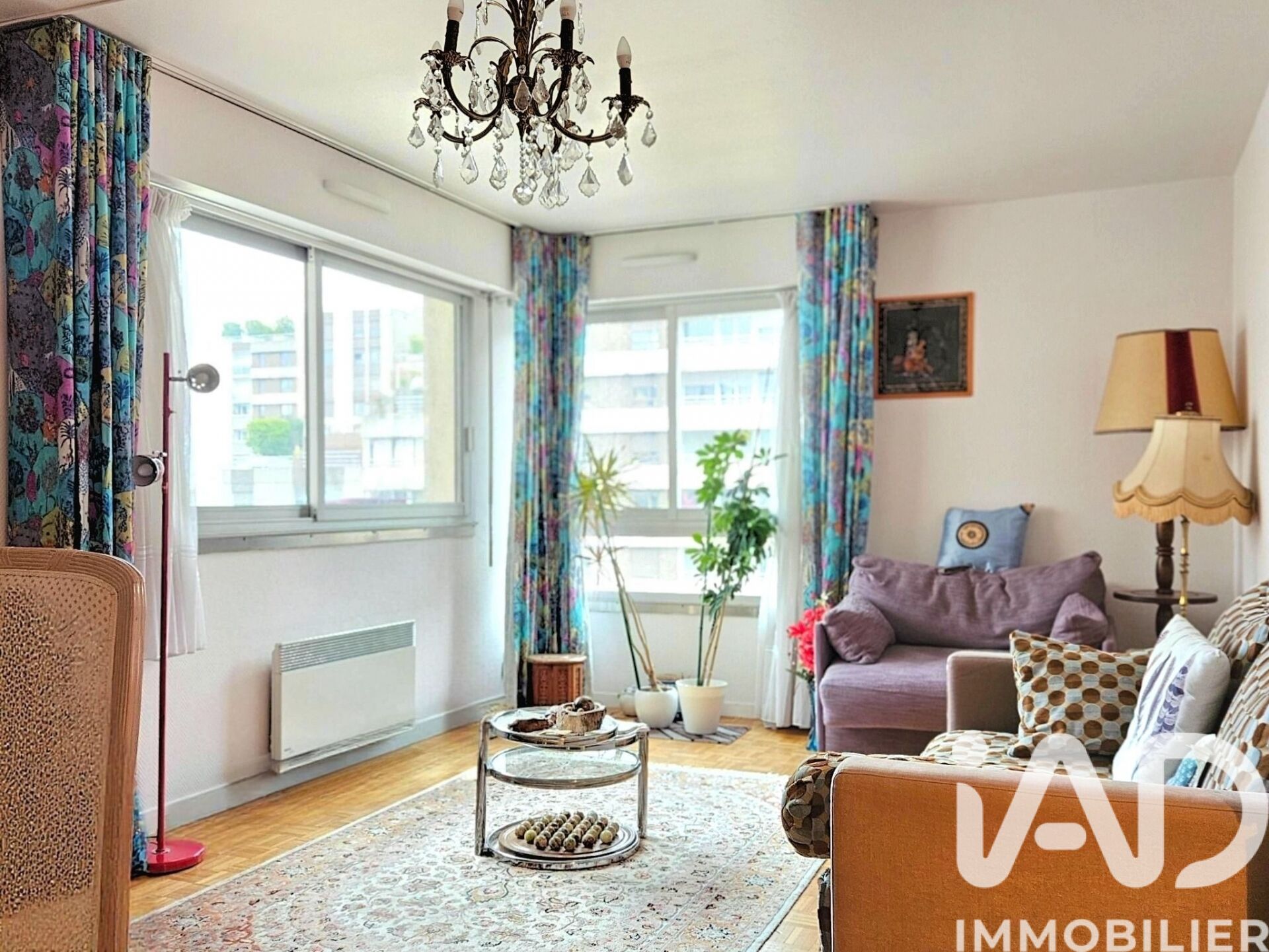 Appartement à vendre, 2 pièces, 54 m², Boulogne-Billancourt