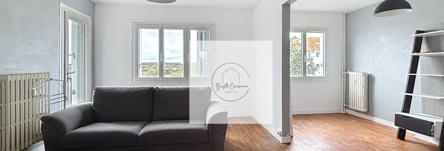 Appartement 4 Pièces 64 m² à vendre à Vernouillet (28500)