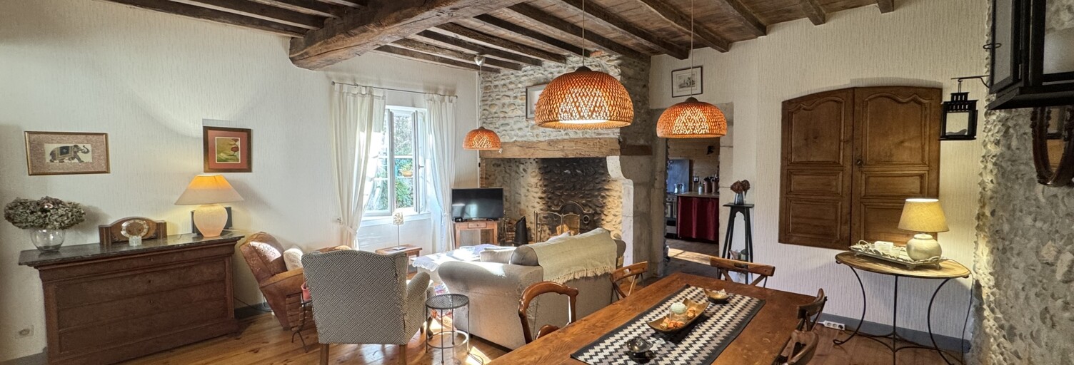 Maison 6 Pièces 214 m² à vendre à Rontignon (64110)