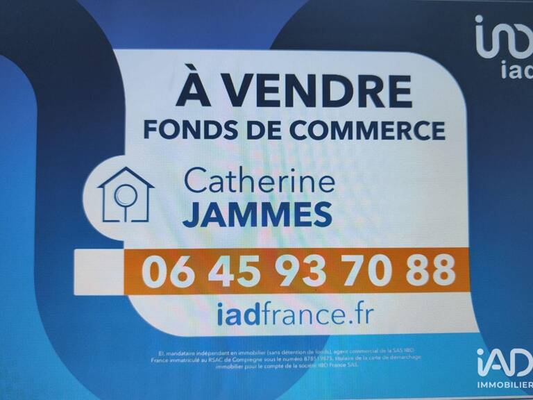 Vente Boutique/Local commercial 109 m&sup2; — photo 1