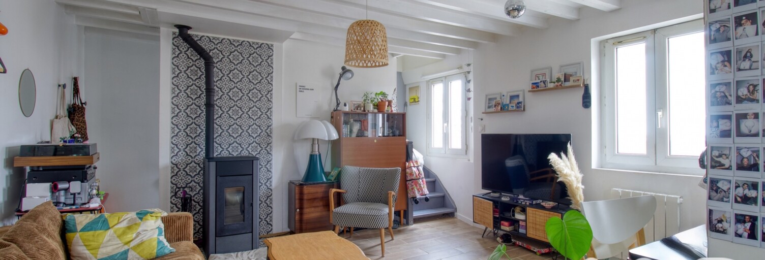 Appartement 2 Pièces 38 m² à vendre à Clichy-sous-Bois (93390)