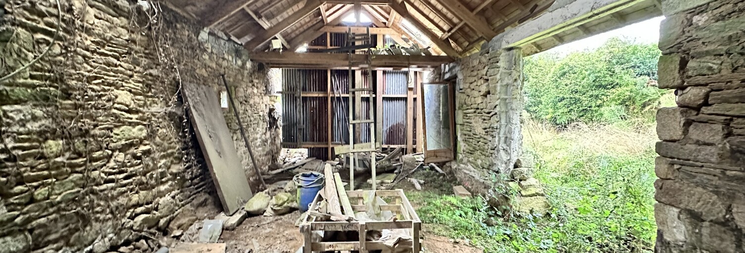 Immeuble  110 m² à vendre à Elliant (29370)