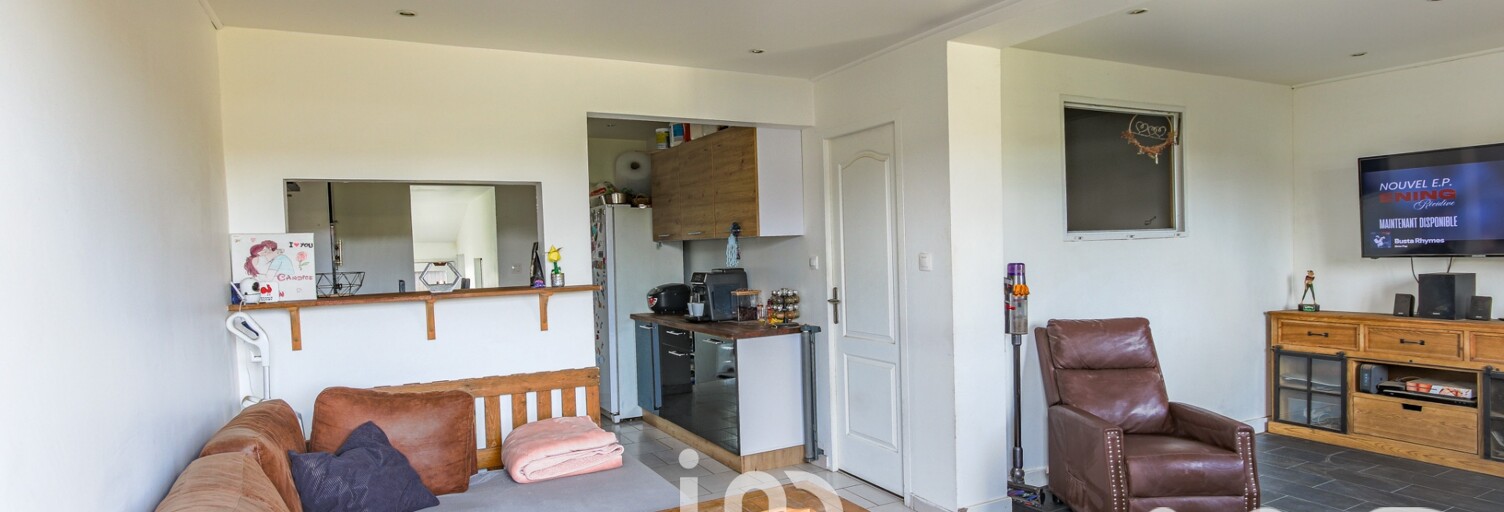 Maison 3 Pièces 62 m² à vendre à Pont-de-l'Arche (27340)