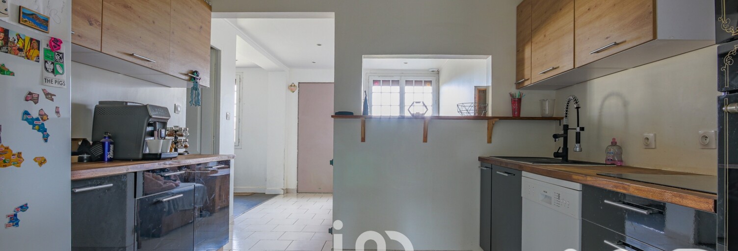 Maison 3 Pièces 62 m² à vendre à Pont-de-l'Arche (27340)