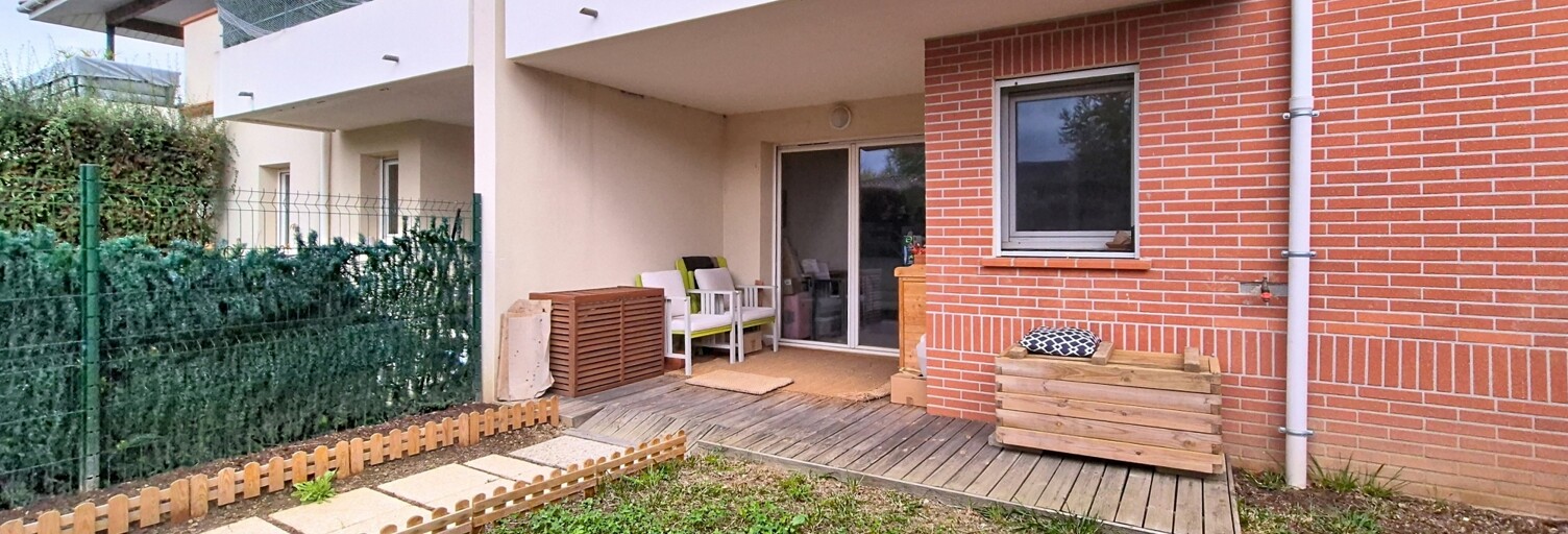 Appartement 2 Pièces 42 m² à vendre à Fenouillet (31150)