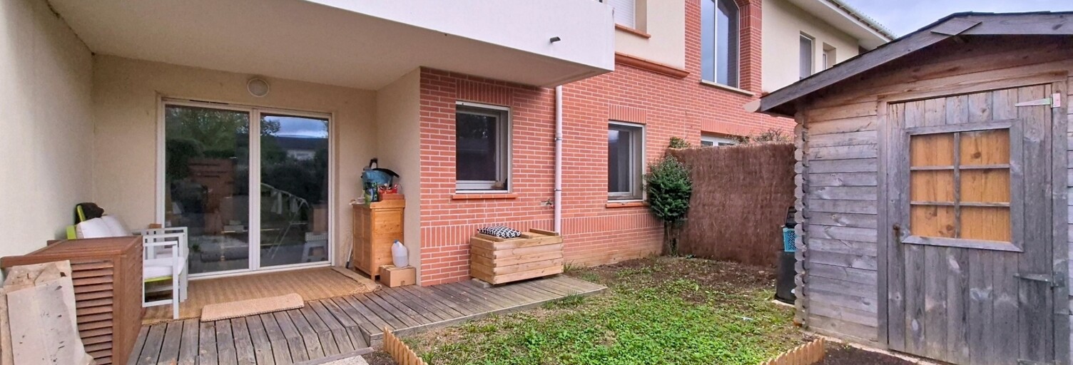 Appartement 2 Pièces 42 m² à vendre à Fenouillet (31150)