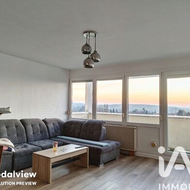 Appartement 3 pièces 125000 €