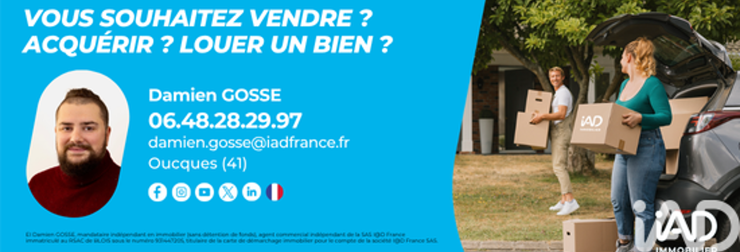 Terrain  874 m² à vendre à Busloup (41160)