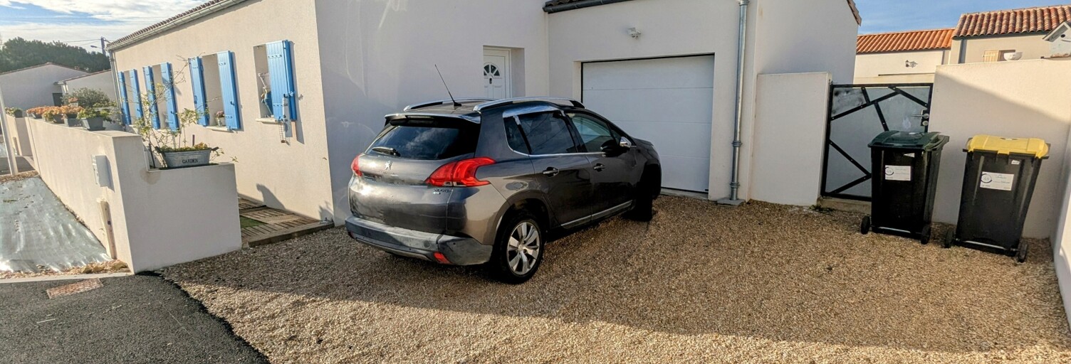 Maison 4 Pièces 93 m² à vendre à Ballon (17290)