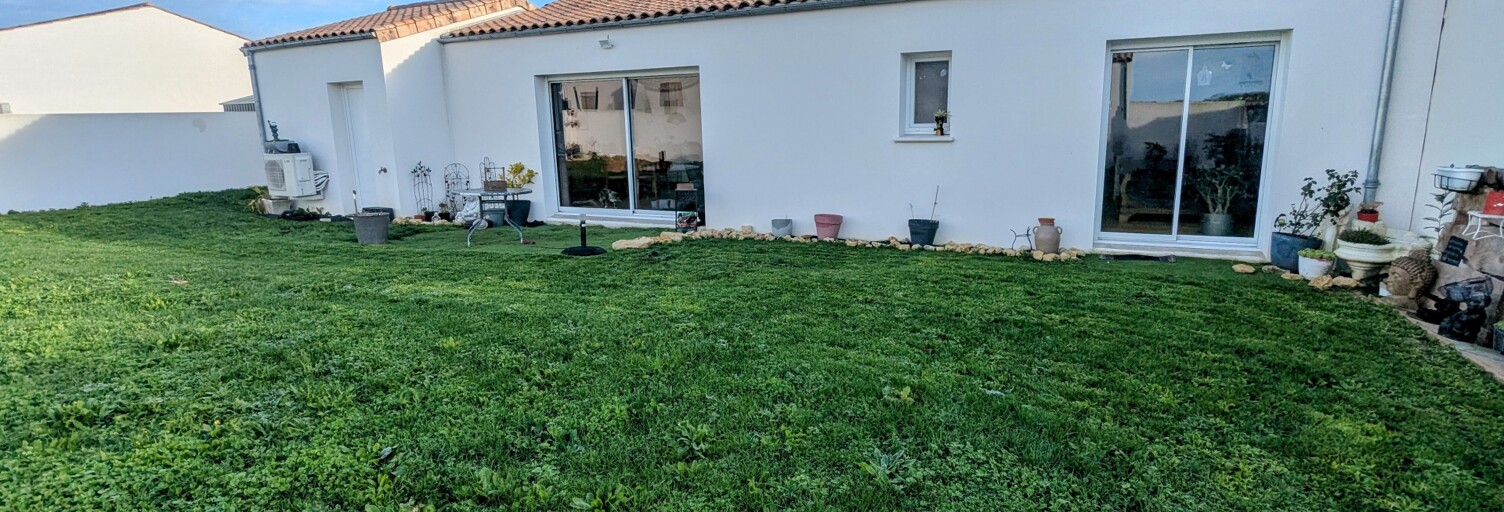 Maison 4 Pièces 93 m² à vendre à Ballon (17290)