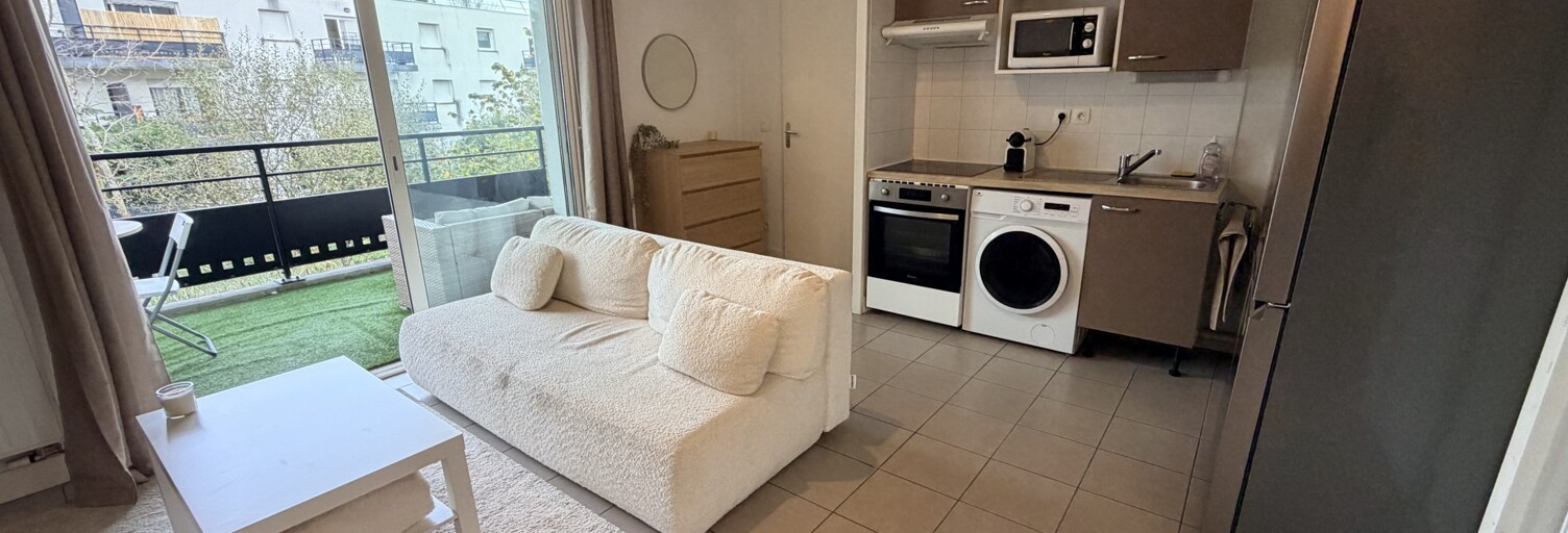 Appartement 2 Pièces 40 m² à vendre à Eysines (33320)