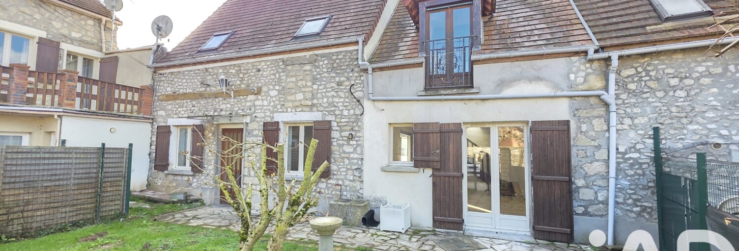 Maison 5 Pièces 117 m² à vendre à Saint-Martin-la-Garenne (78520)