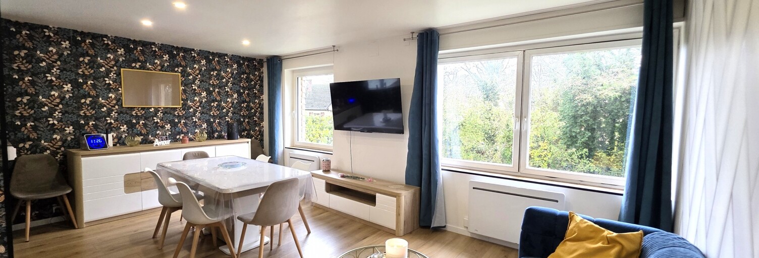 Appartement 3 Pièces 70 m² à vendre à Eu (76260)