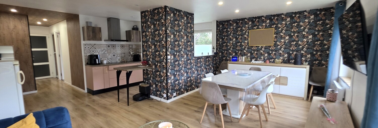 Appartement 3 Pièces 70 m² à vendre à Eu (76260)