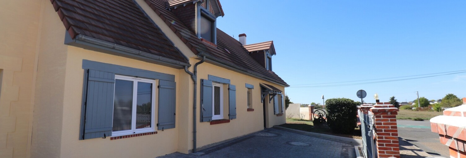 Maison 5 Pièces 121 m² à louer à Ingré (45140)