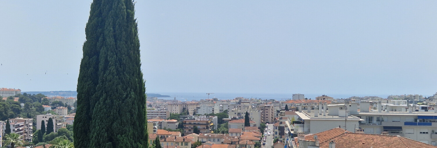 Appartement 3 Pièces 57 m² à louer à Le Cannet (06110)