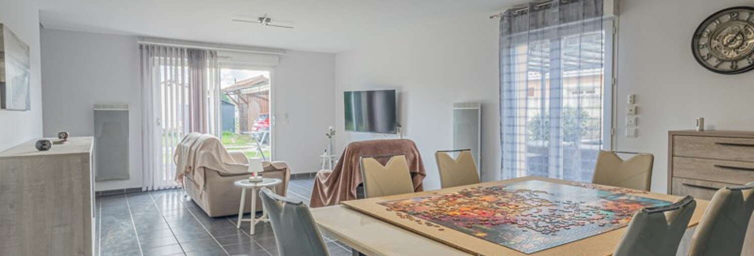 Maison 4 Pièces 100 m² à vendre à Izon (33450)