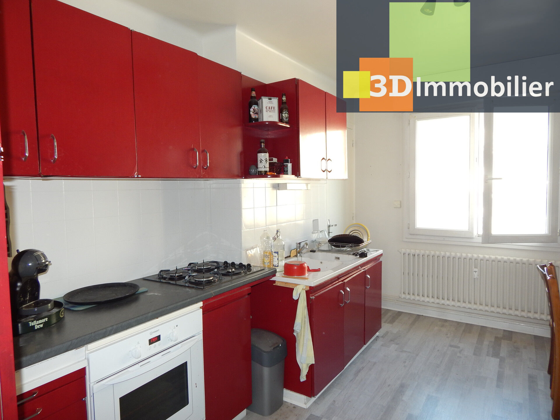Vente appartement - 5 pièce(s)