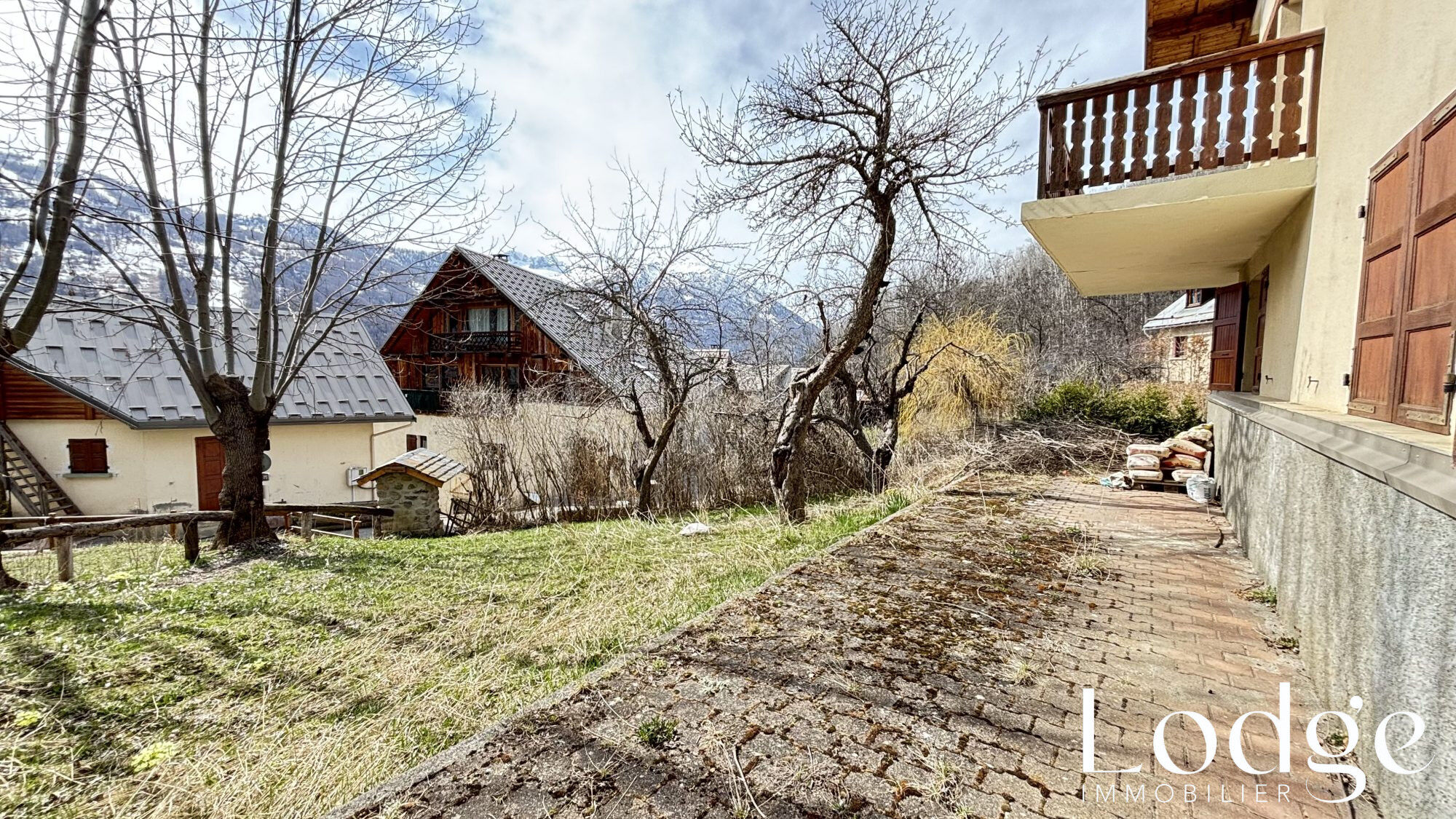 Appartement  T4 à vendre Saint-Chaffrey 05330