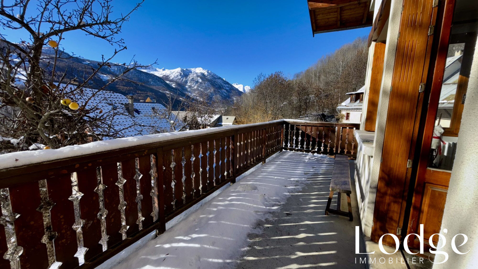 Appartement  T4 à vendre Saint-Chaffrey 05330