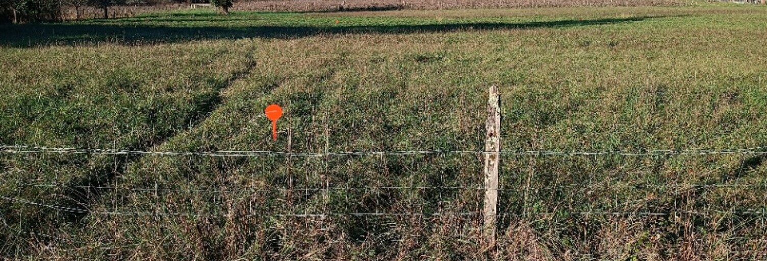 Terrain  1500 m² à vendre à Peujard (33240)