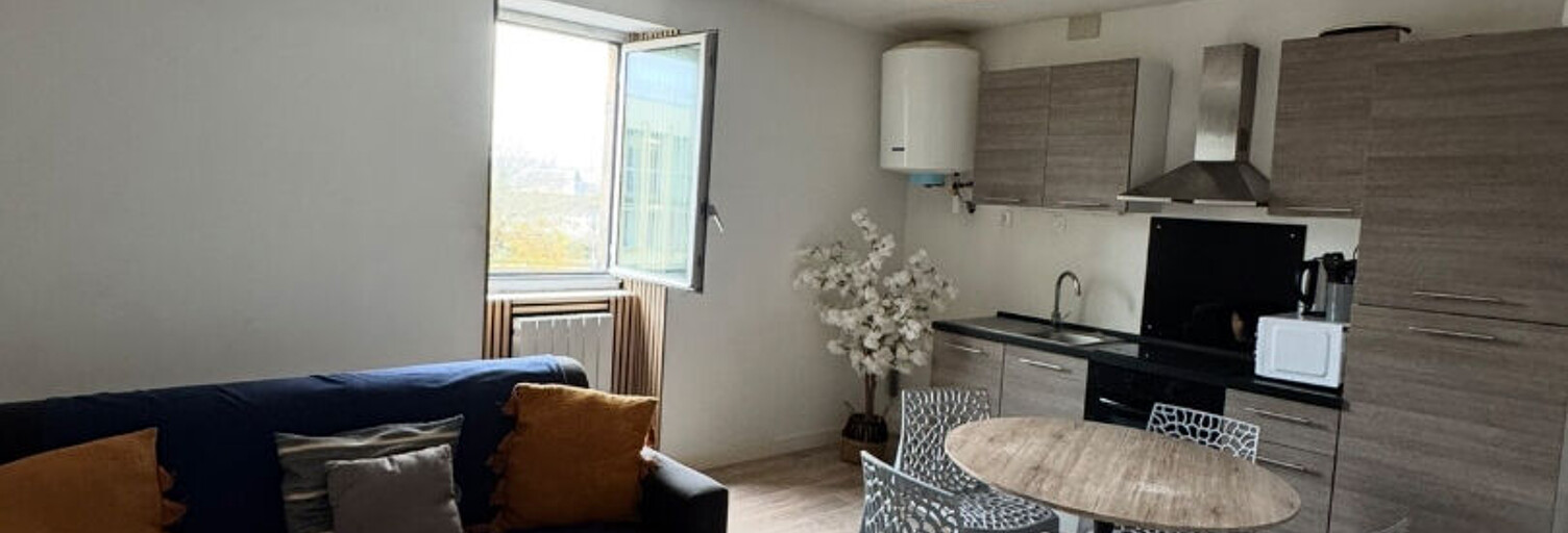 Appartement 2 Pièces 39 m² à louer à Quimper (29000)