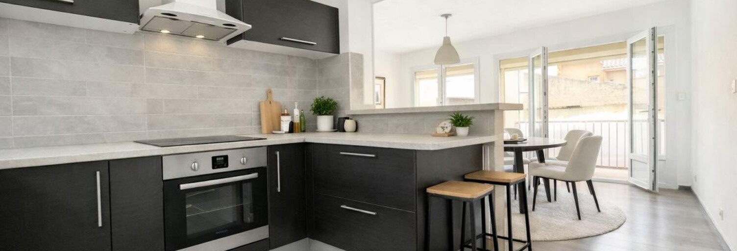 Appartement 3 Pièces 59 m² à vendre à Miramas (13140)