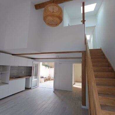 Maison 4 pièces 1620 €