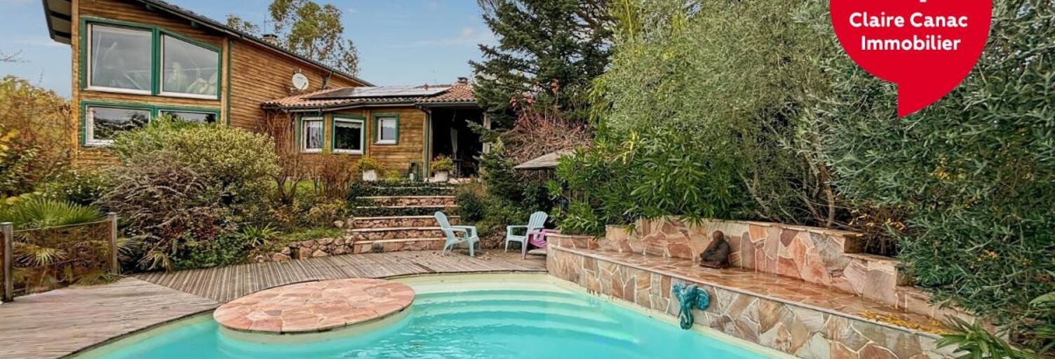 Maison 4 Pièces 190 m² à vendre à Garrigues (81500)