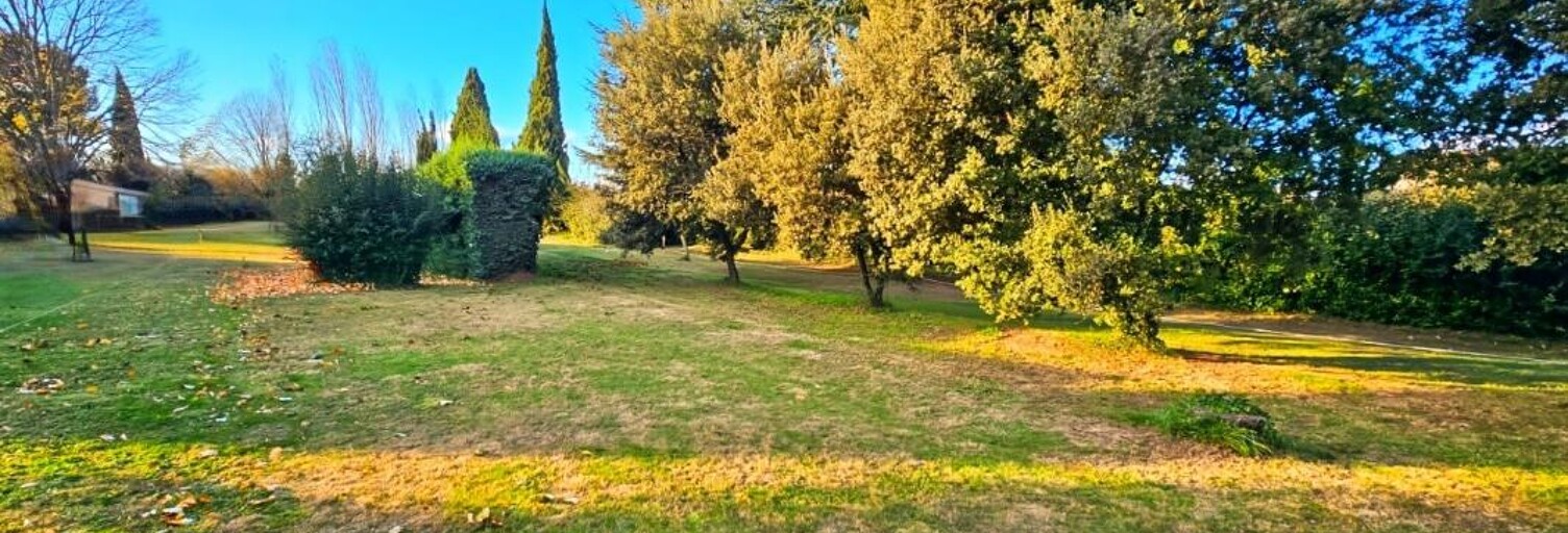 Terrain  750 m² à vendre à Saint-Quentin-la-Poterie (30700)