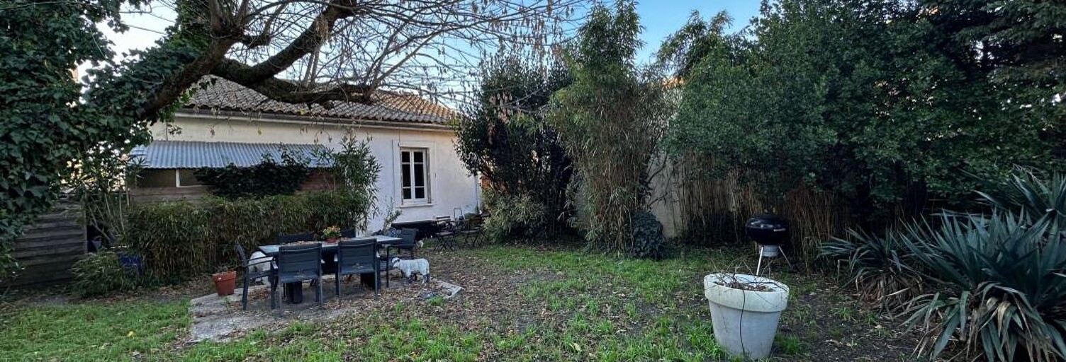 Maison 3 Pièces 80 m² à louer à Bordeaux (33200)