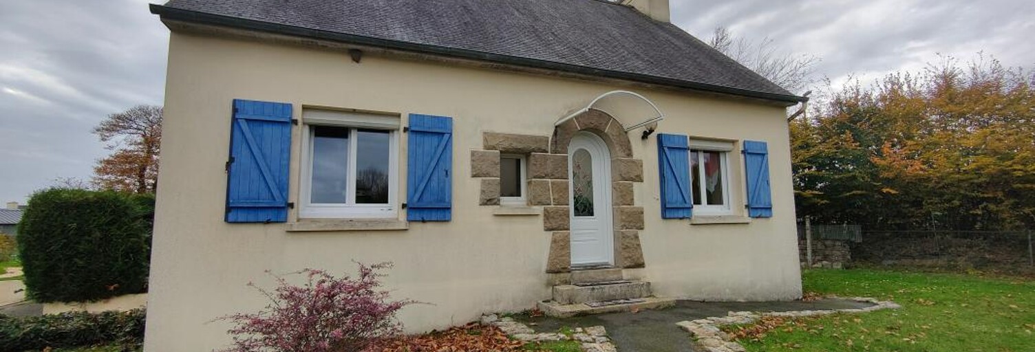 Maison 4 Pièces 88 m² à vendre à Plouisy (22200)