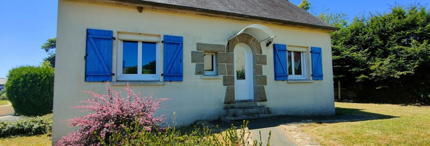 Maison 4 Pièces 88 m² à vendre à Plouisy (22200)