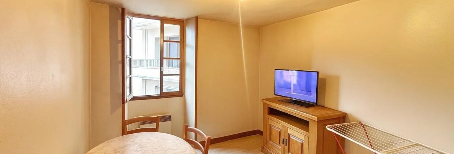 Appartement 2 Pièces 29 m² à vendre à Chambéry (73000)