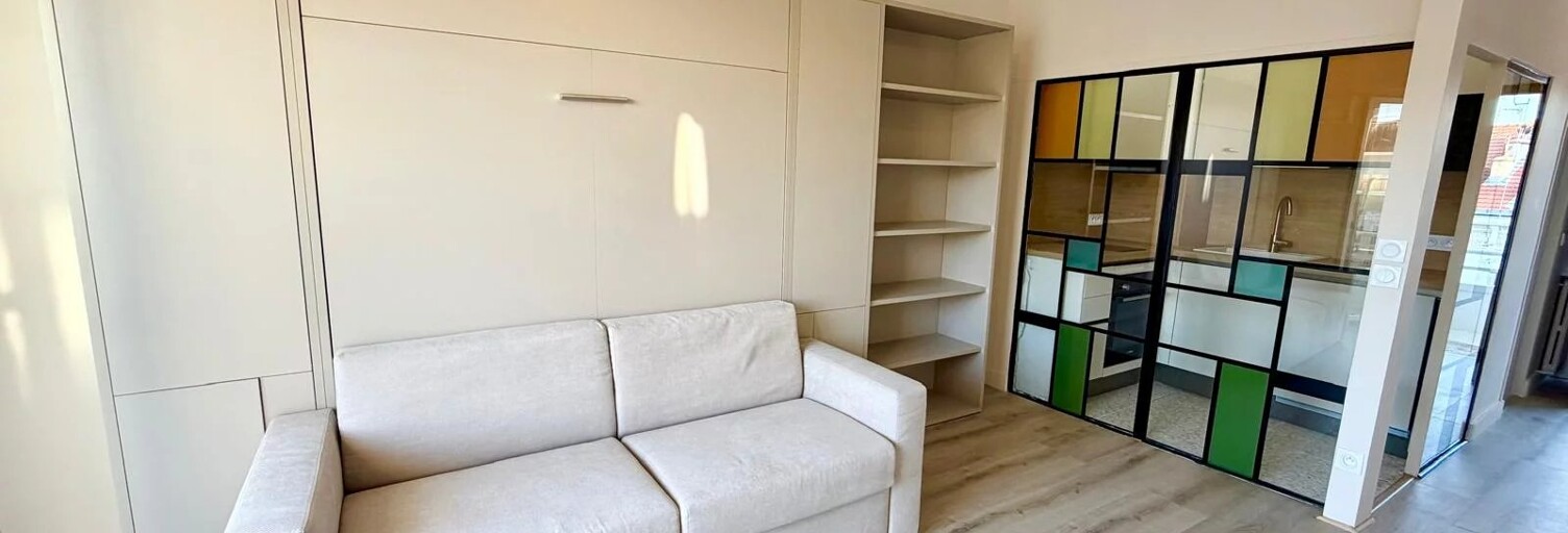 Appartement 1 Pièce 31 m² à vendre à Nice (06000)