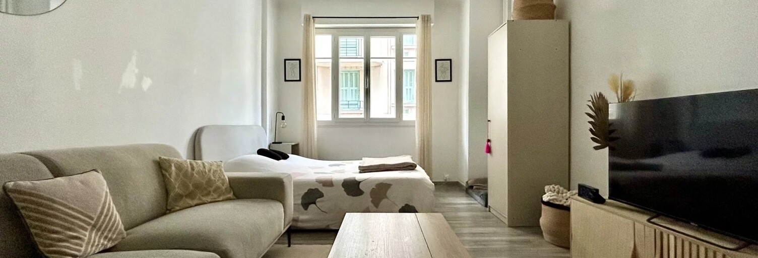 Appartement 2 Pièces 34 m² à vendre à Nice (06000)