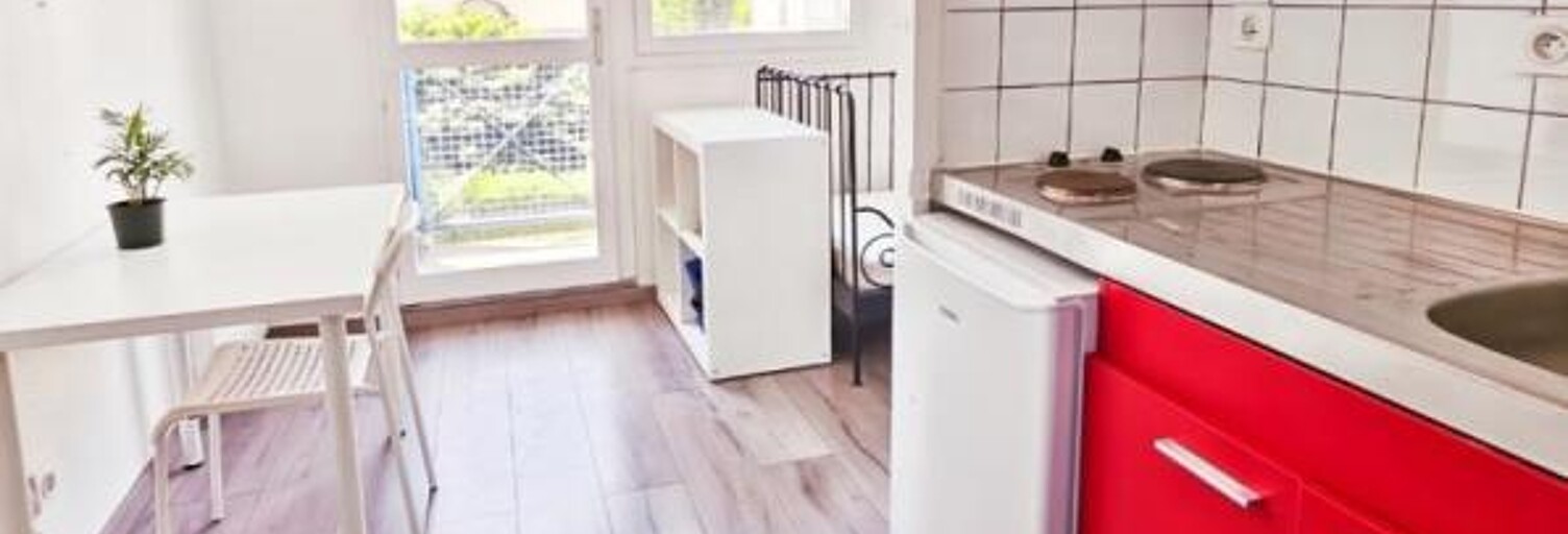 Appartement 1 Pièce 14 m² à louer à Grenoble (38000)