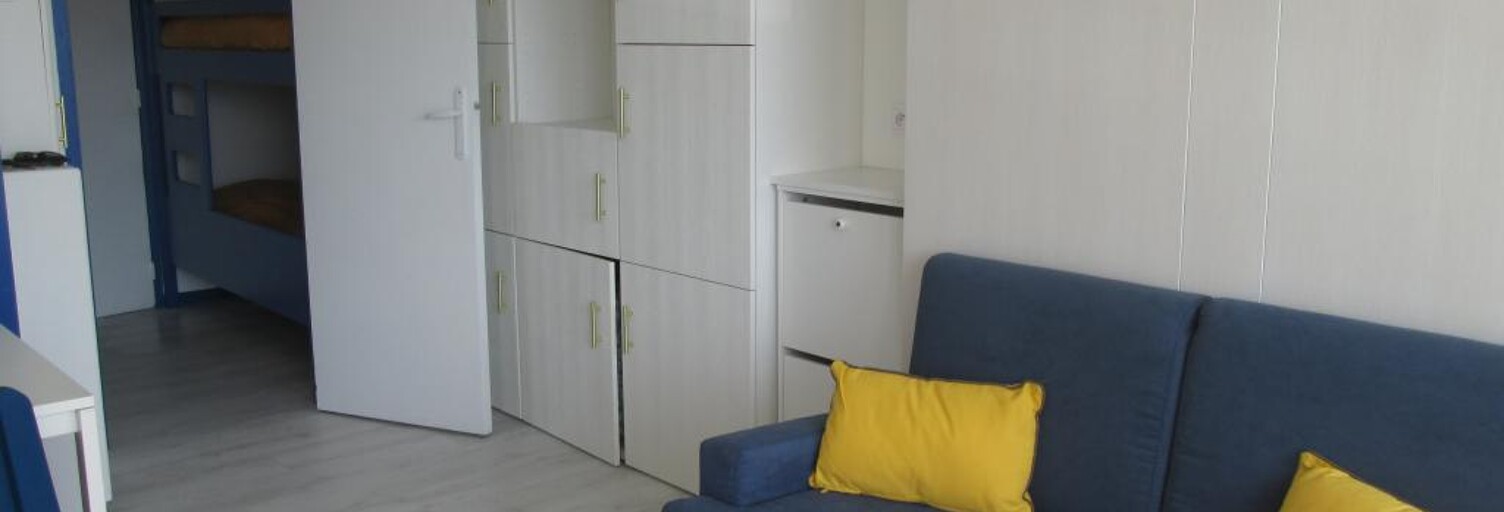 Appartement 1 Pièce 23 m² à louer à Hendaye (64700)