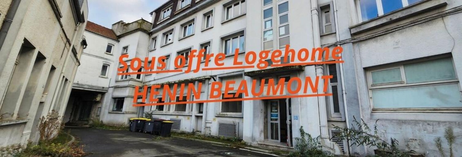 Local industriel 34 Pièces 1095 m² à vendre à Hénin-Beaumont (62110)